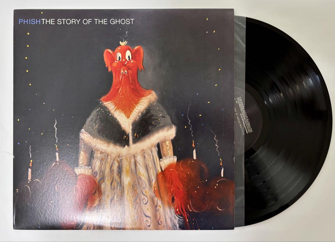 【USオリジナル盤】Phish – The Story Of The Ghost