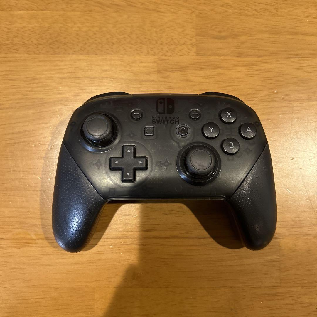 Nintendo NINTENDO SWITCH PROコントローラー - その他新 デザイン