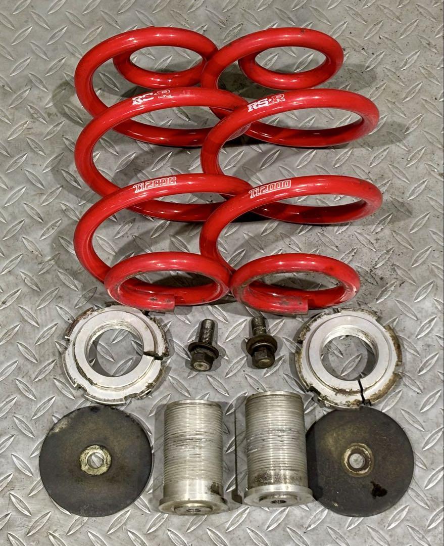 50 エスティマ RS-R 車高調 リアアジャスター スプリングセット￼￼