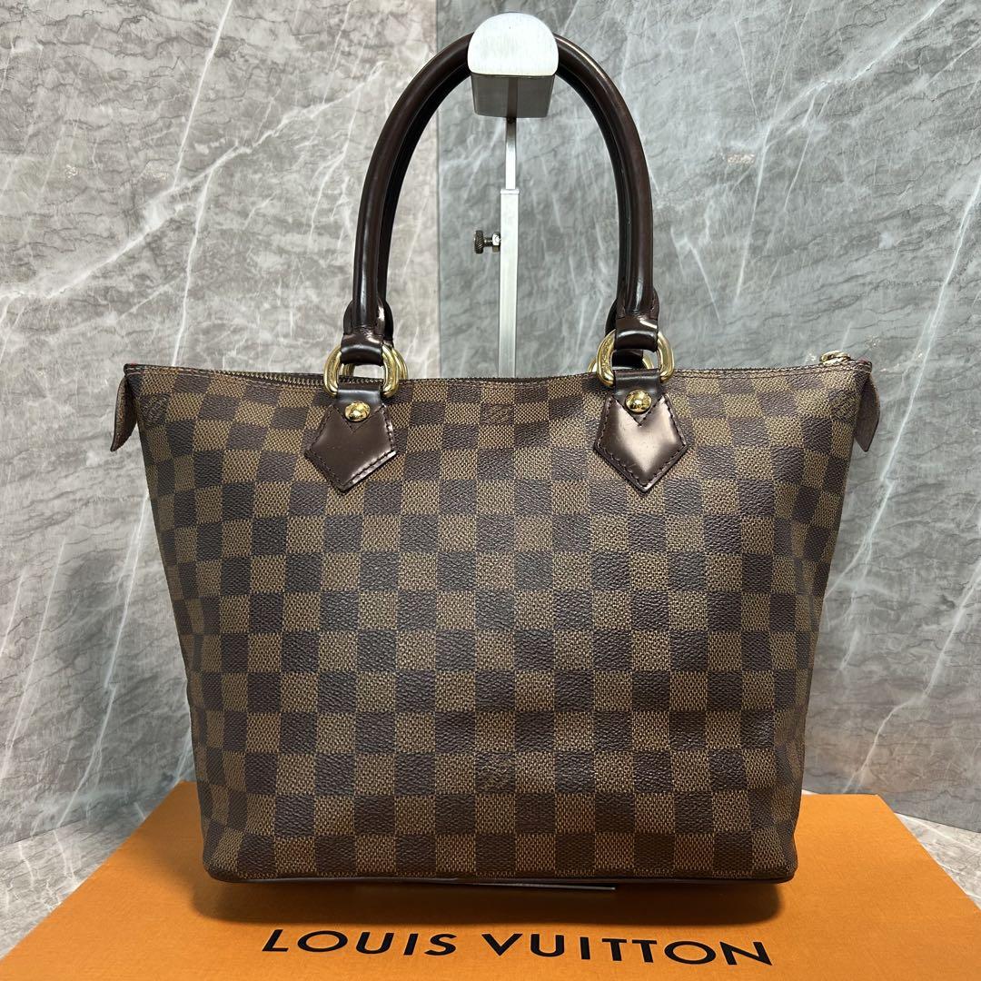 真贋済　LOUIS VUITTON ダミエ ハンドバッグ　サレヤPM