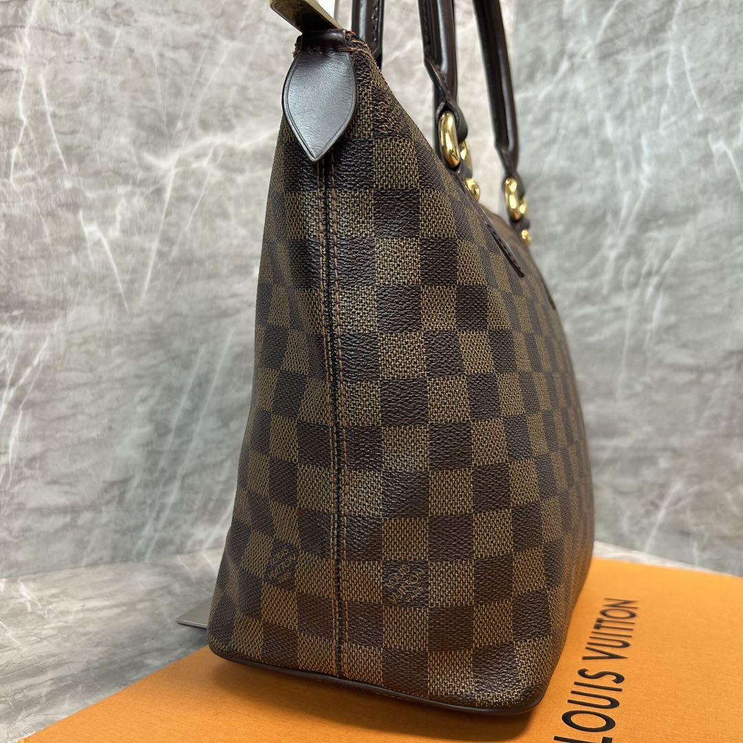 真贋済　LOUIS VUITTON ダミエ ハンドバッグ　サレヤPM