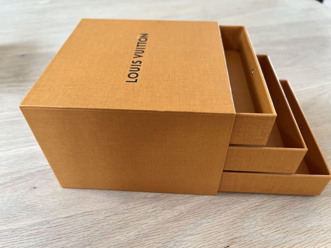 【箱のみ】ルイヴィトン　LOUIS VUITTON チョコレートボックス Chocolate Box - Trunks, Travel and Home - Sports and