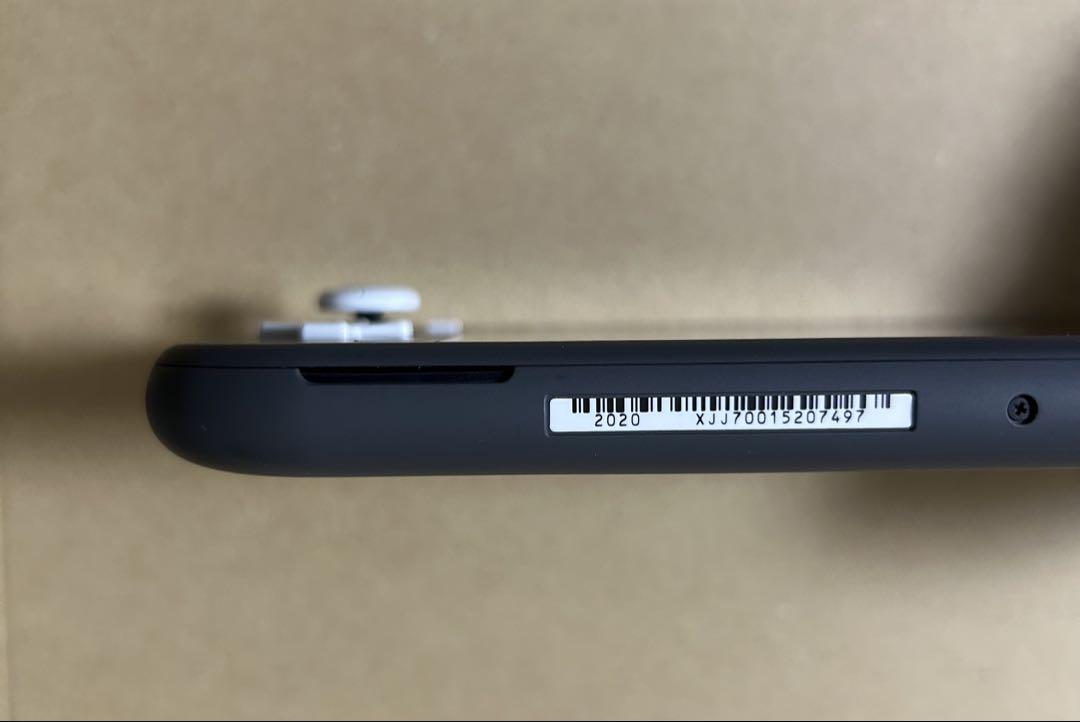 任天堂switchライト　グレー　本体のみ☆中古品☆