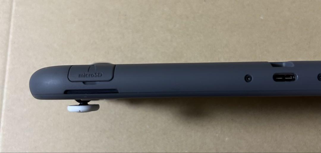 任天堂switchライト　グレー　本体のみ☆中古品☆