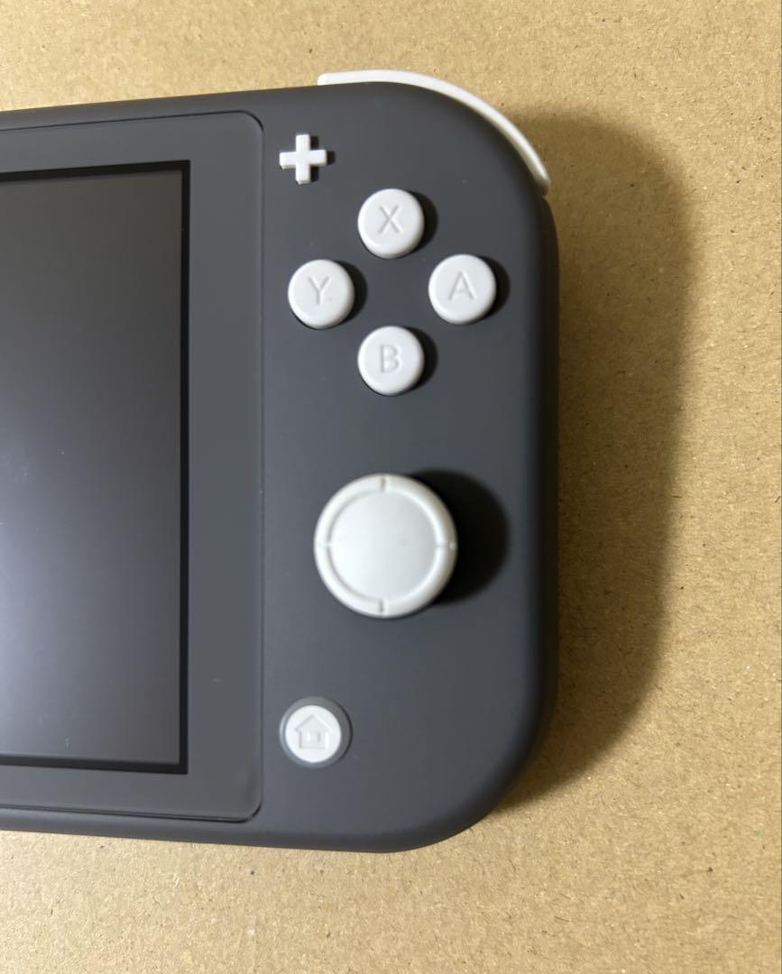 任天堂switchライト　グレー　本体のみ☆中古品☆