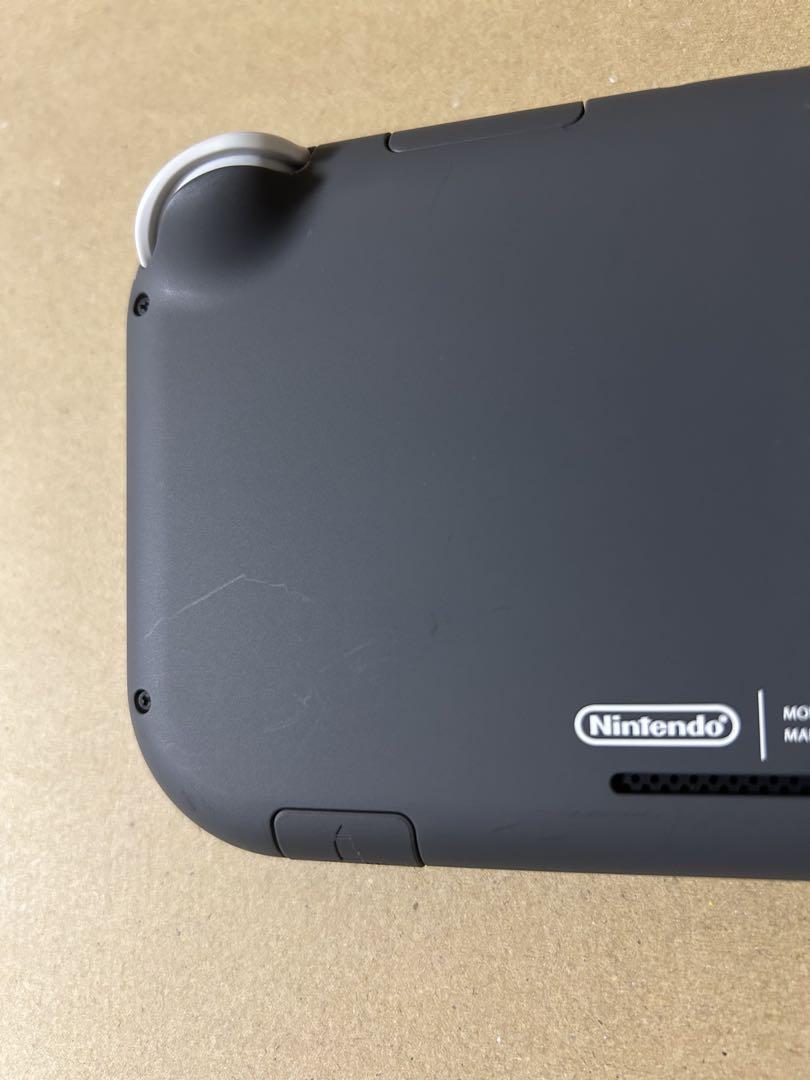 任天堂switchライト　グレー　本体のみ☆中古品☆
