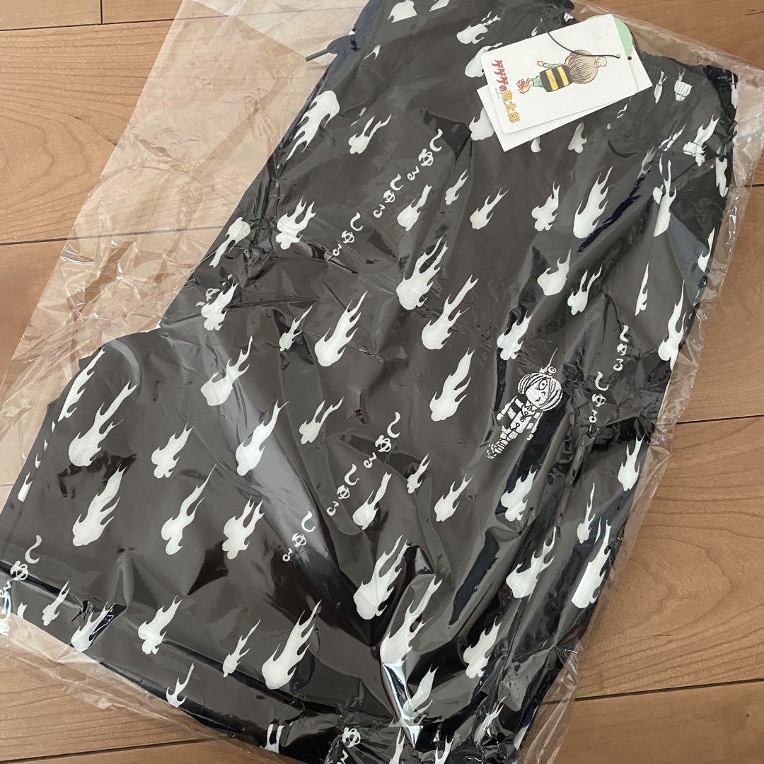 新品 グラニフ ゲゲゲの鬼太郎 水木しげる 人魂 イージーパンツ