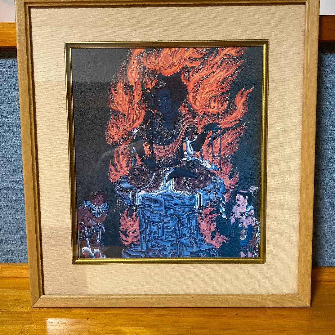 メルカリ 不動明王 額縁 色紙 壁掛け 飾り物 絵画 タペストリ 2 000 中古や未使用のフリマ メルカリ 不動明王 額縁 色紙 壁掛け 飾り物 絵画 タペストリ 2 000 中古や未使用のフリマ