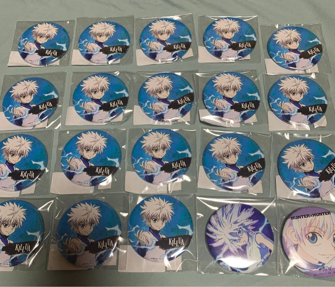 国内正規品 HUNTER×HUNTER ハンターハンター webくじ 第三弾 キルア缶