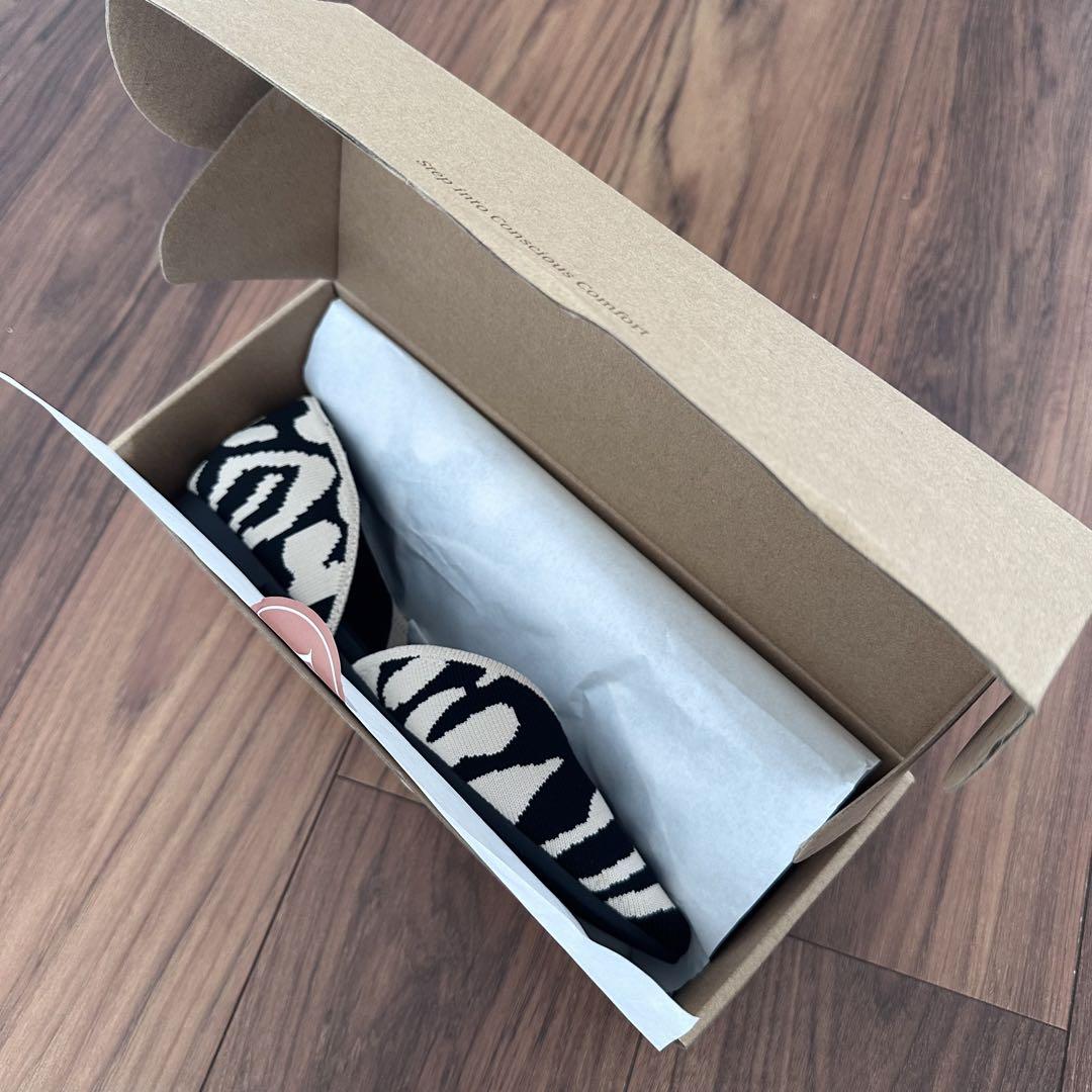 VIVAIA Melia2 ⭐︎超美品ポインテッドトゥ Vカットフラットシューズ