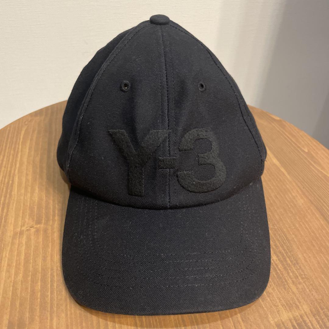 Y-3 ブラックキャップ 激安ファッション - Y-3 ブラック キャップ
