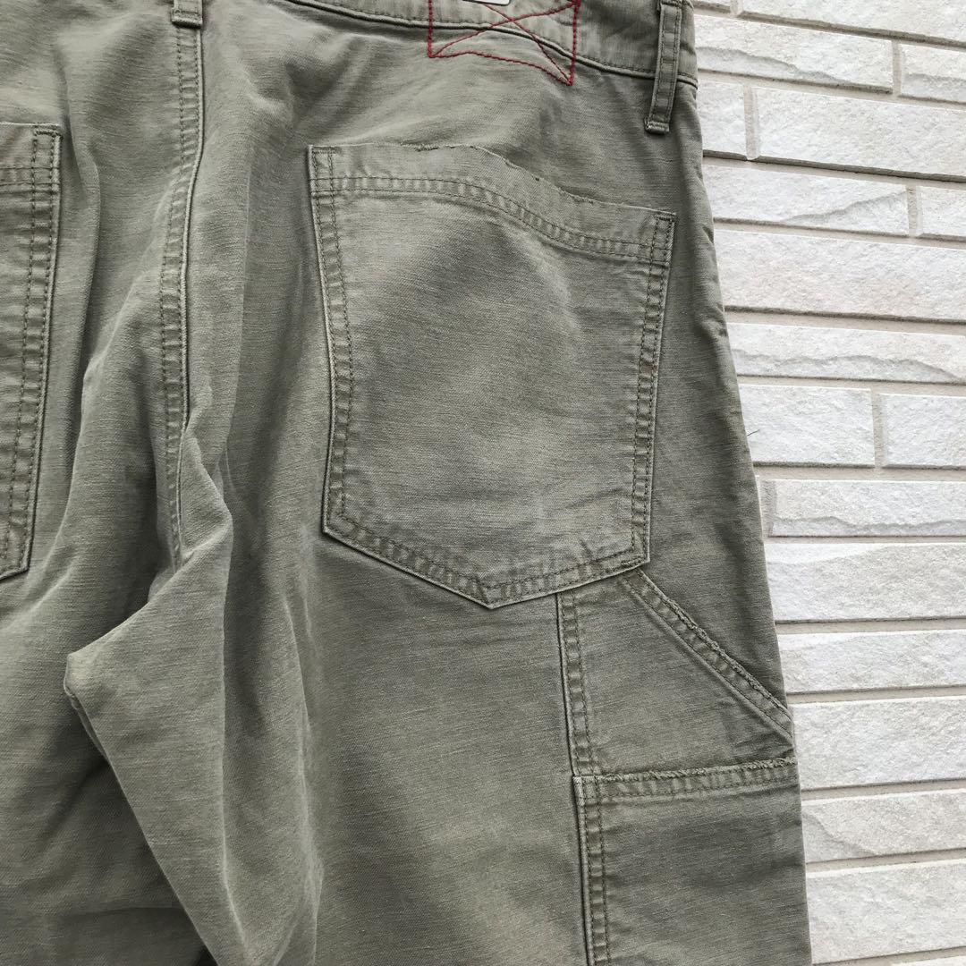 MLVINCE　パンツ　34　ダブルニー