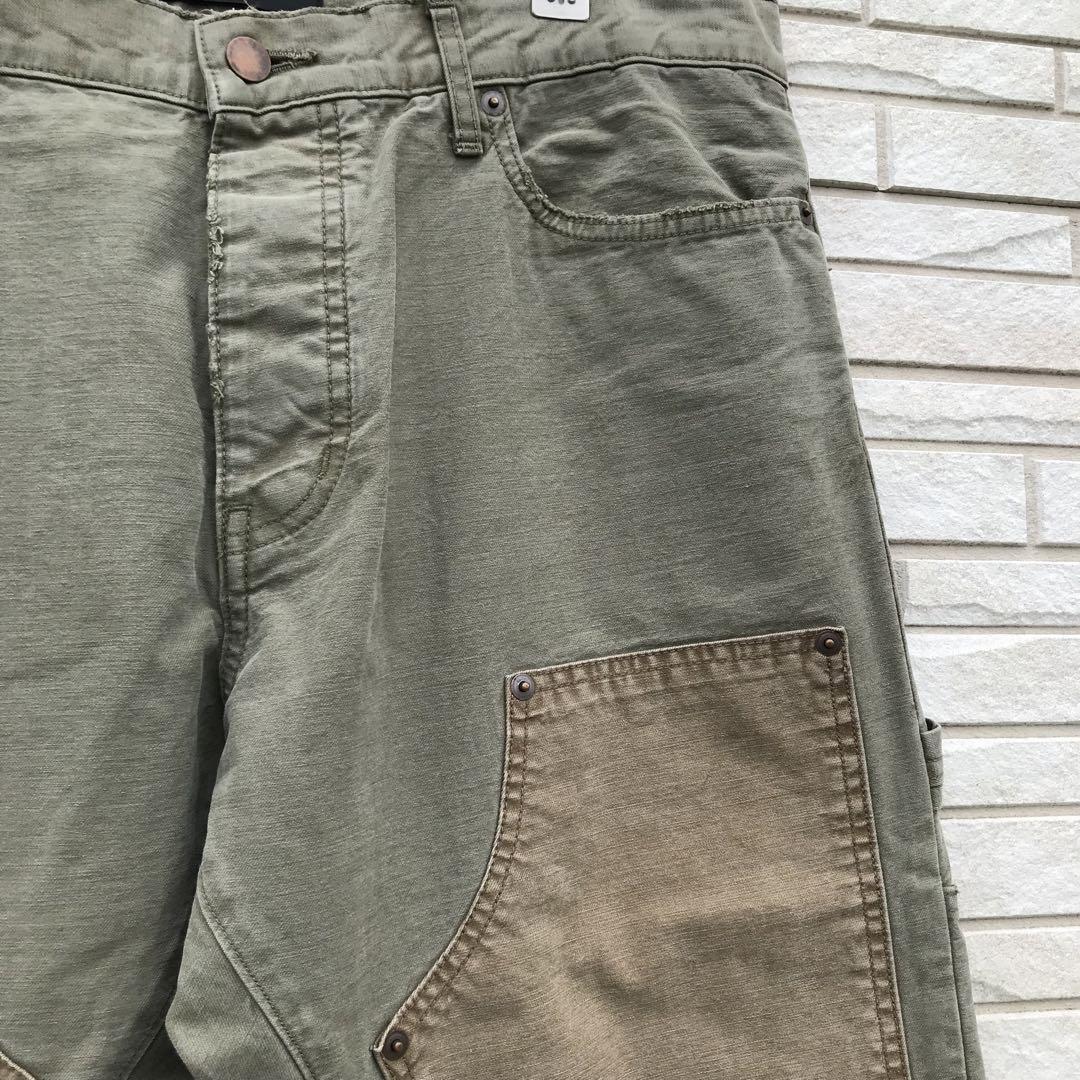 MLVINCE　パンツ　34　ダブルニー
