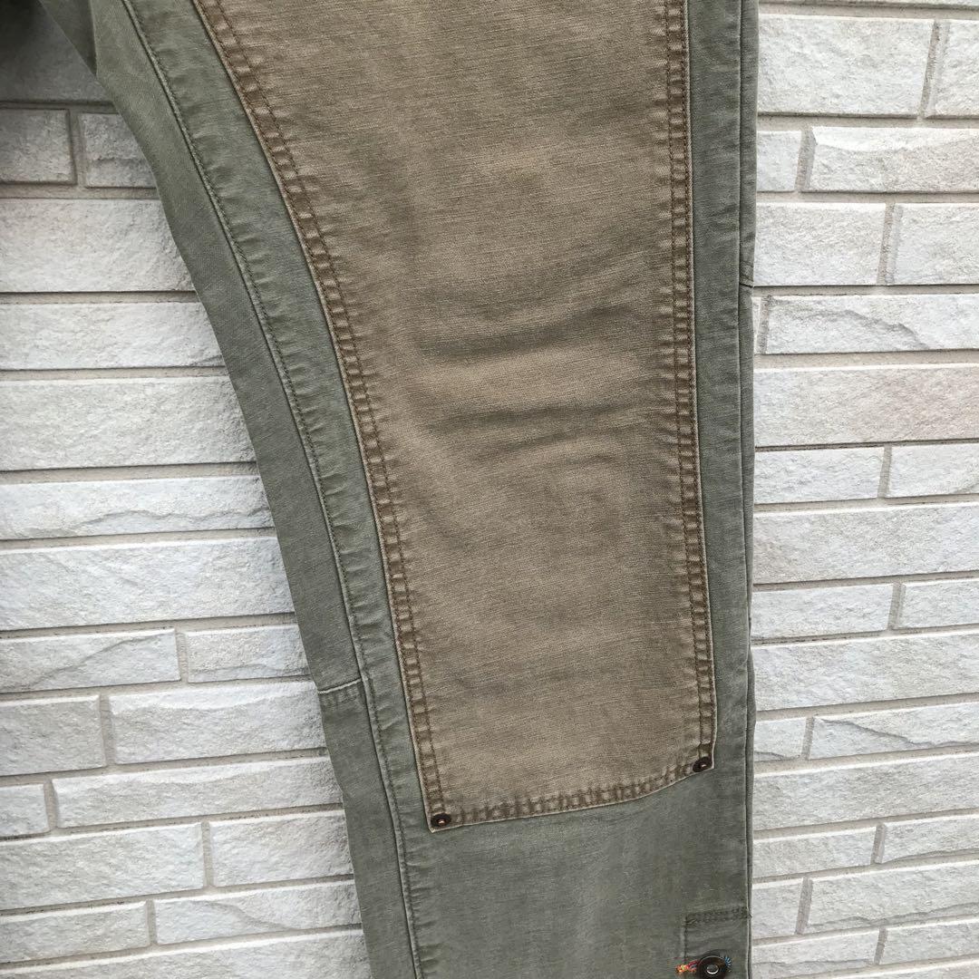MLVINCE　パンツ　34　ダブルニー