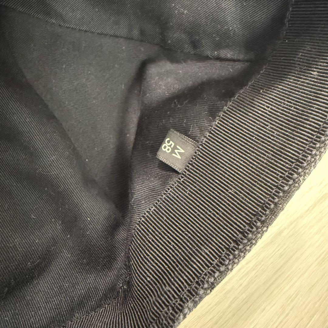 miya　GUCCI GGパターン ベースボールキャップ GUCCI グッチ GGパターン ベースボールキャップ ブラック - メルカリ