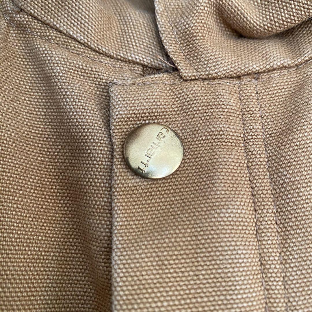 ☆Carhartt カーハート　つなぎ☆ ダックジャンプスーツ　アメリカ古着