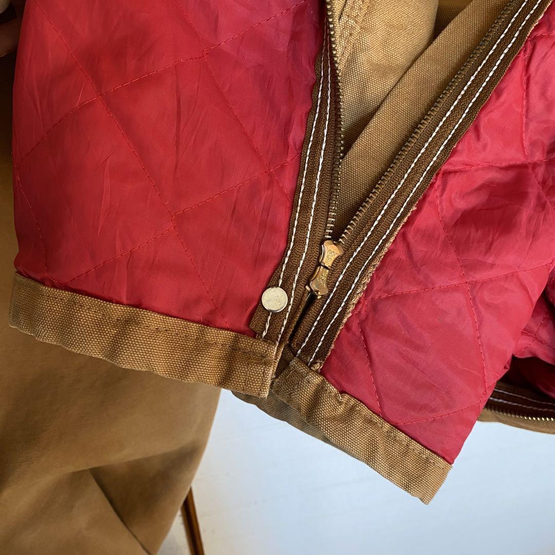 ☆Carhartt カーハート　つなぎ☆ ダックジャンプスーツ　アメリカ古着