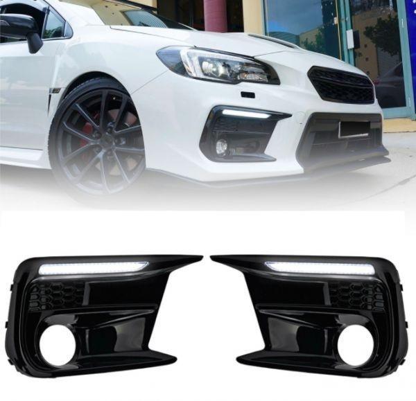 好評NEW VAB VAG WRX STI S4 後期用デイライト シーケンシャルウインカー ClH74-m64432354998 正規激安