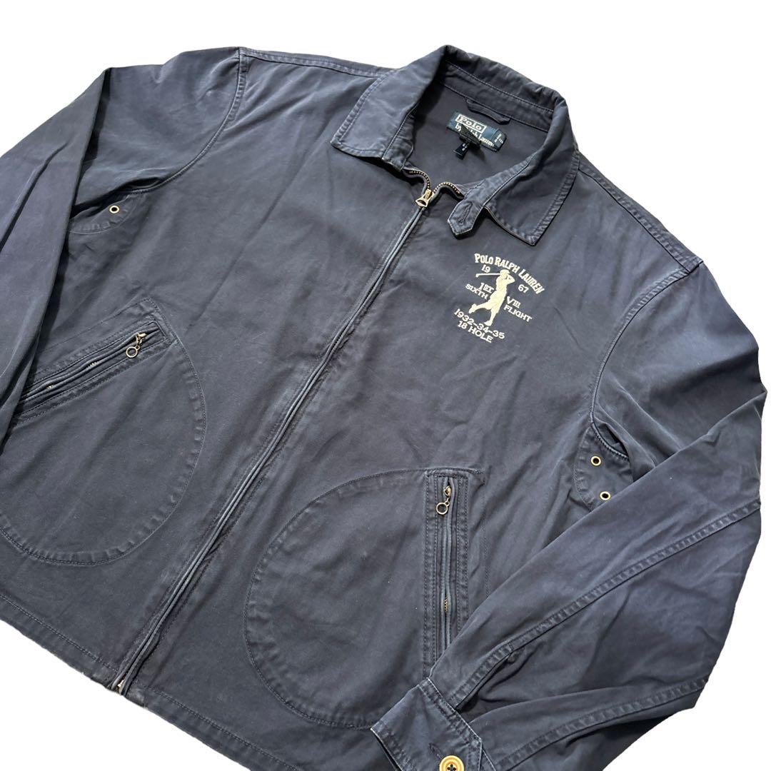 80s〜90s POLO Ralph Lauren swing top jacket【高円寺店