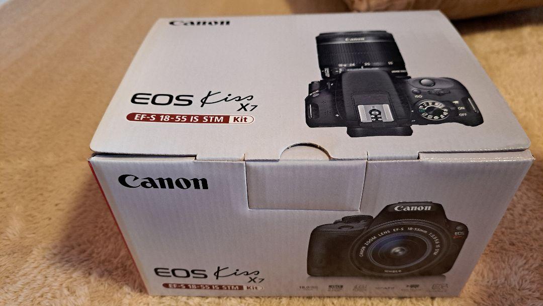 EOS Kiss X7 ダブルズームキット 一眼レフ Canon 本体