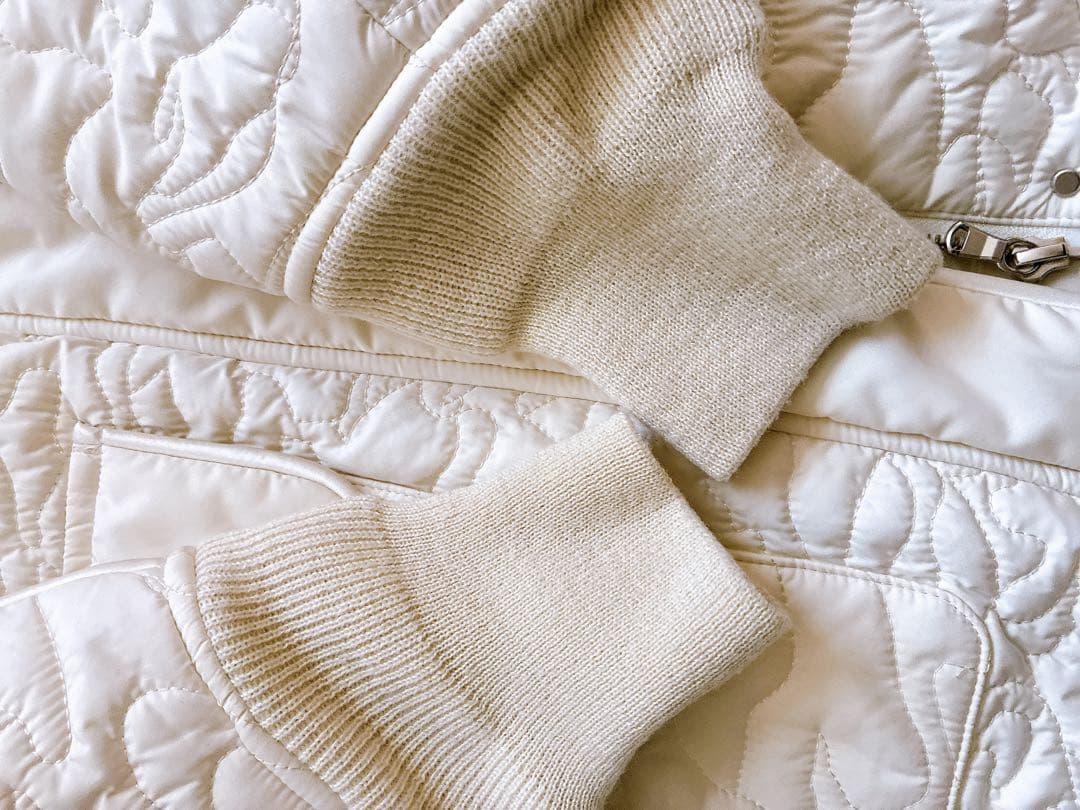 ADAM ET ROPE アートキルティングジャケット 美品! ADAM ET ROPE アートキルティングジャケット 美品!