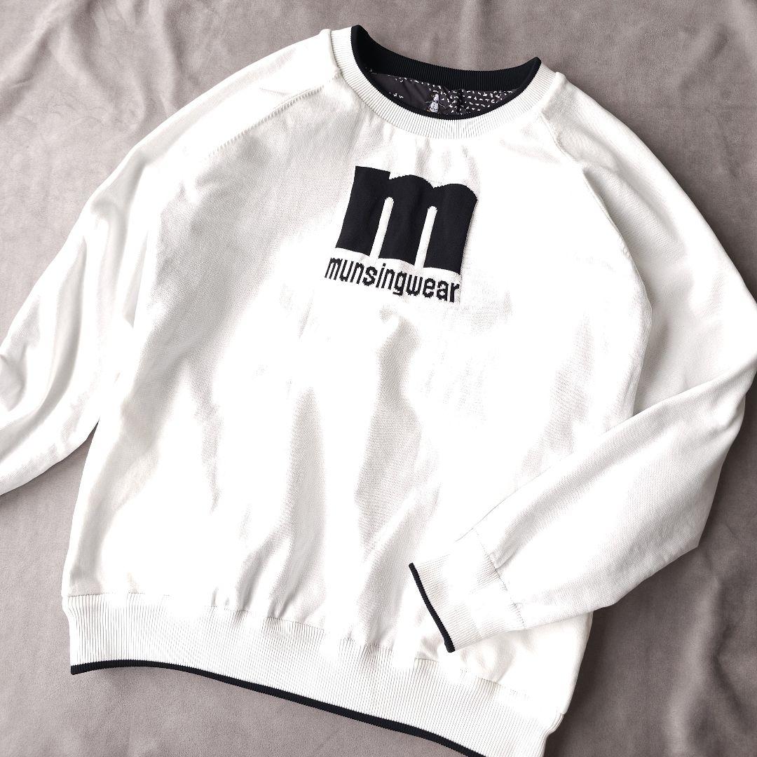 マンシングウェア】2WAYリバーシブル×人気エンボイ ゴルフブルゾンスニードLL