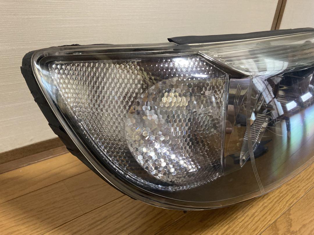 送料込　SG5 SG9 フォレスター　後期　ヘッドライト　インナーブラック　右側