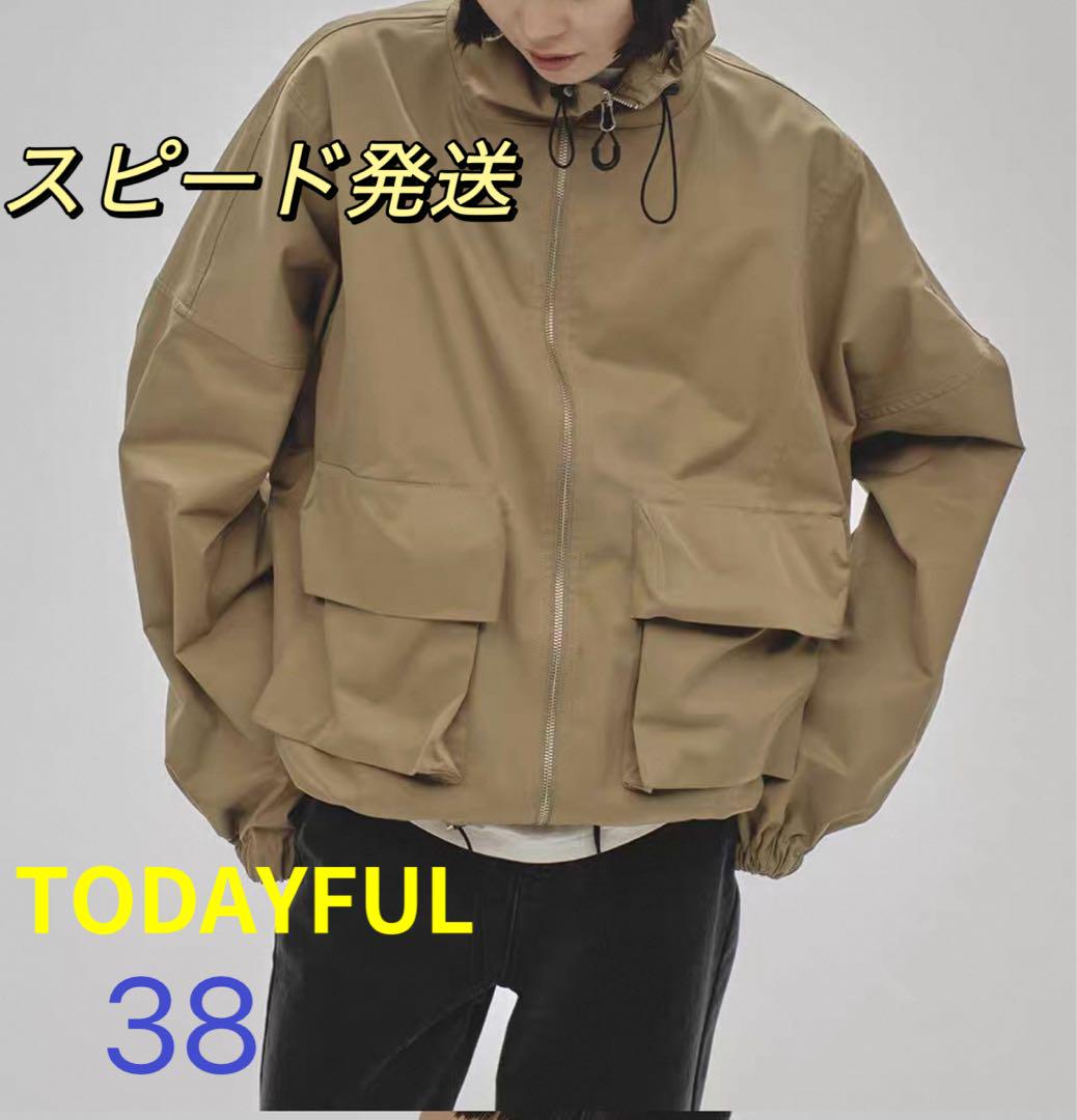 最終価格❗️TODAYFULアウターStandcollar Zip Blouson