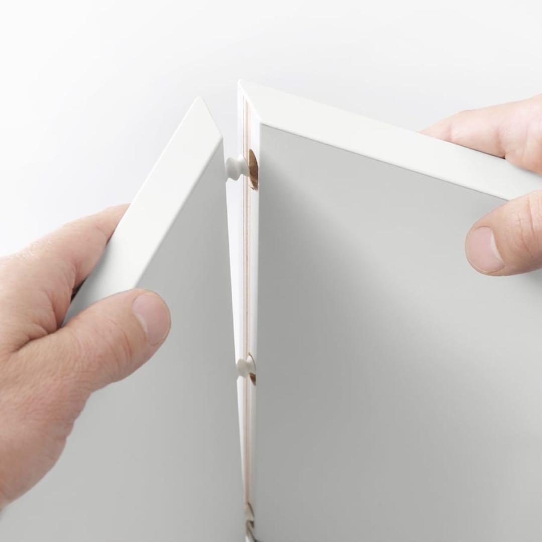【新品未組立品】IKEA EKET エーケト　キャビネット　ホワイト