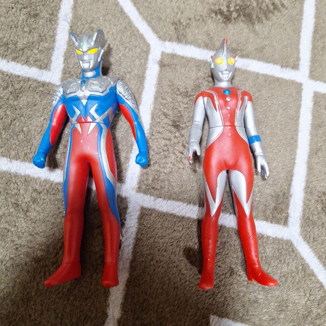 ウルトラマンフィギュアセット 15体