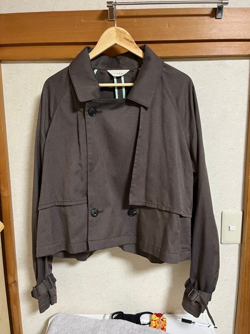 jieda ショートトレンチ | biaxial-films.com