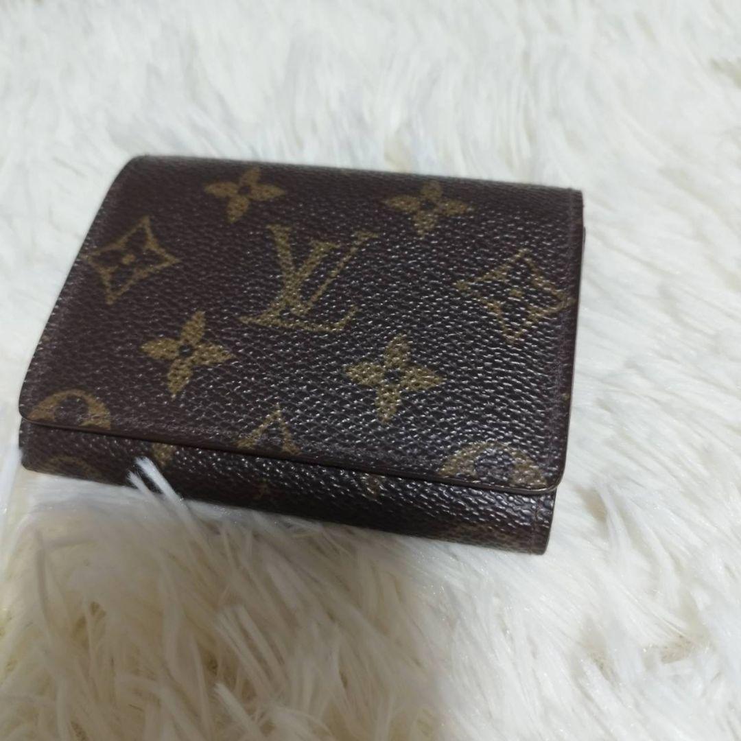 Louis Vuitton カードケース 名刺入れ モノグラム