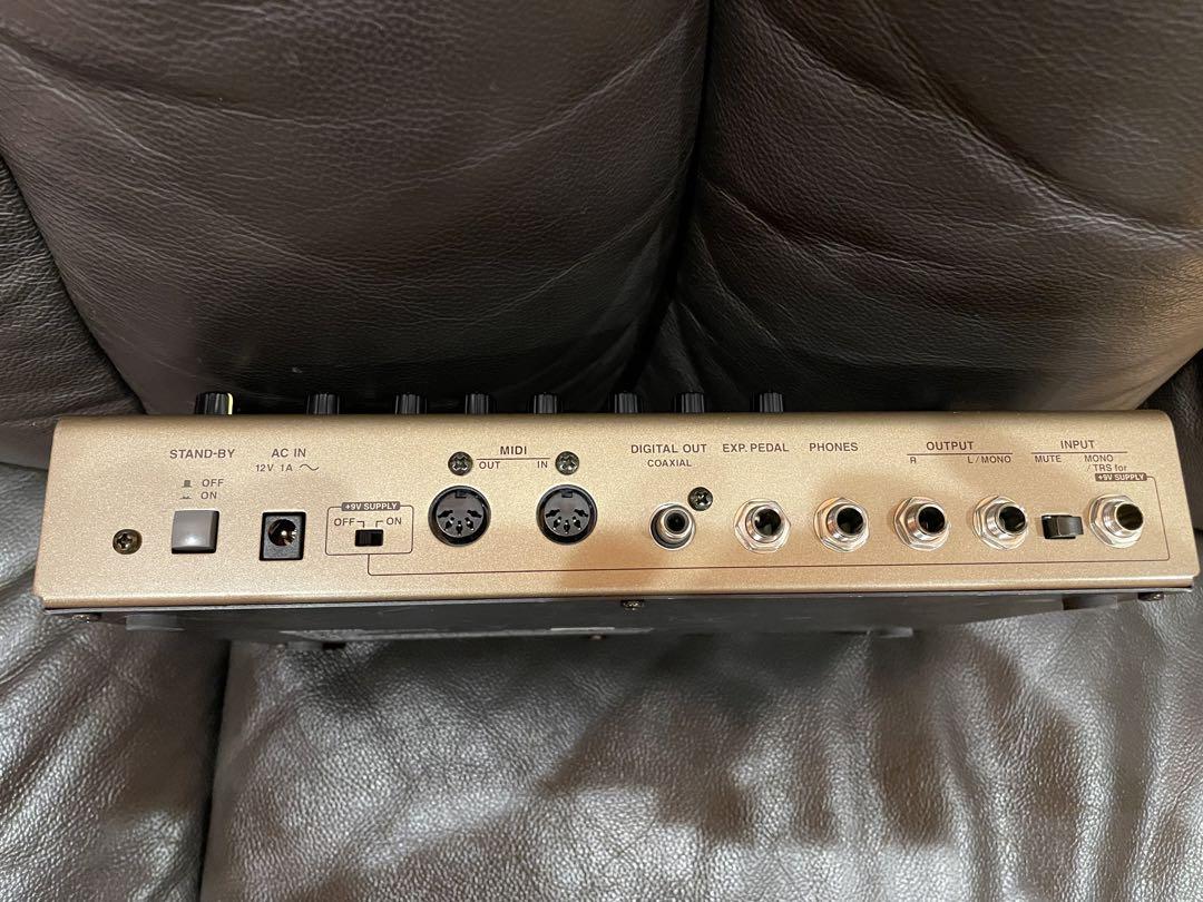 Yamaha AG-Stomp アコースティックギター用プリアンプ