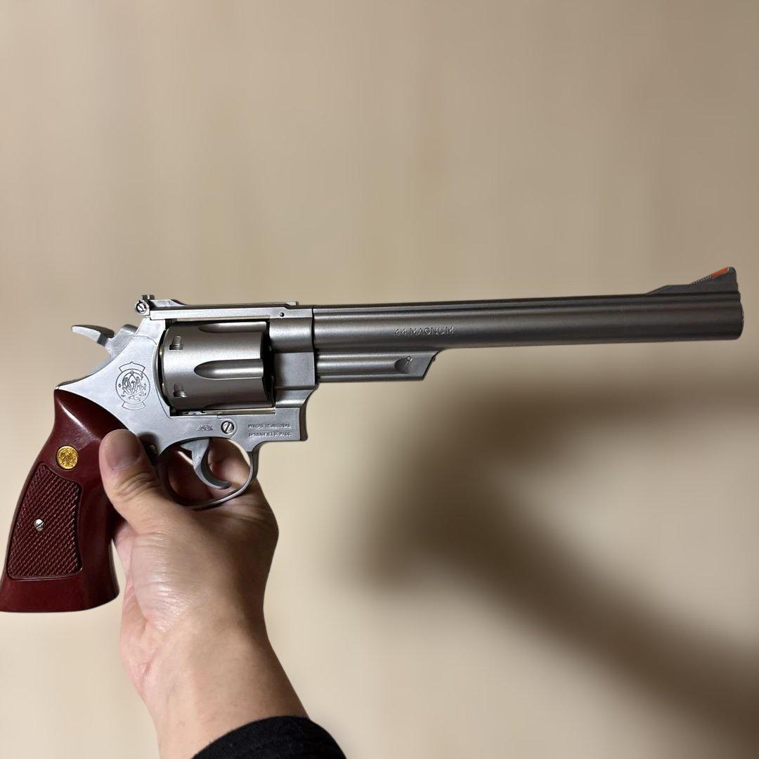 極美品 S&W M629 18 エアコキ リボルバー コルトパイソン 好きにも