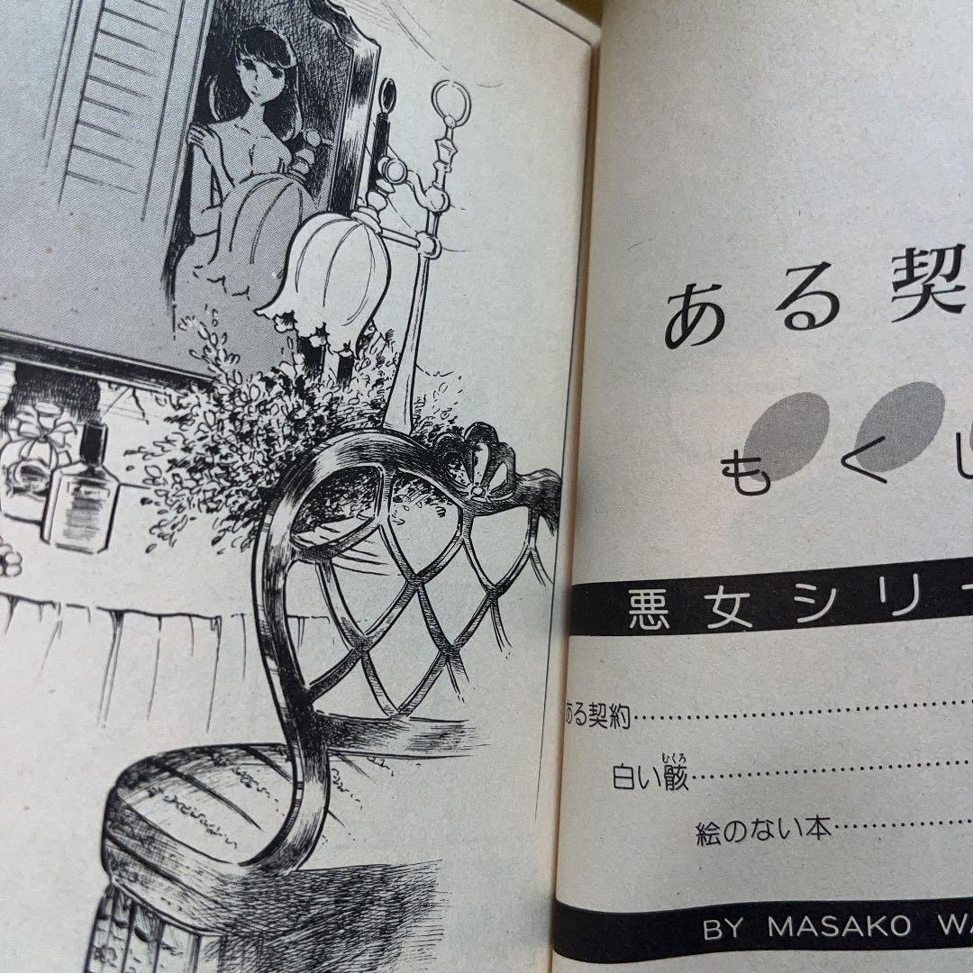値下げ❗️わたなべまさこ 悪女シリーズ①〜⑱&千夜一夜物語1、2 全 値下げ❗️わたなべまさこ 悪女シリーズ①〜⑱&千夜一夜物語1、2 全