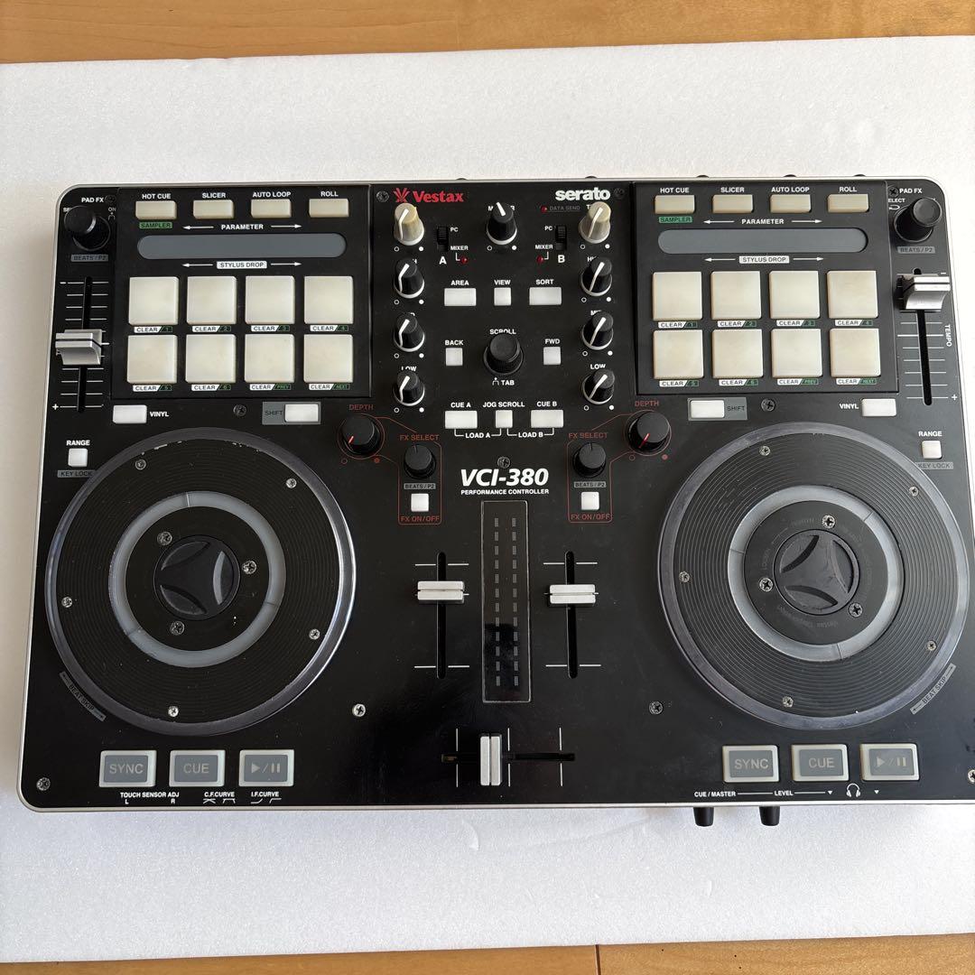 Vestax VCI-380 DJコントローラー