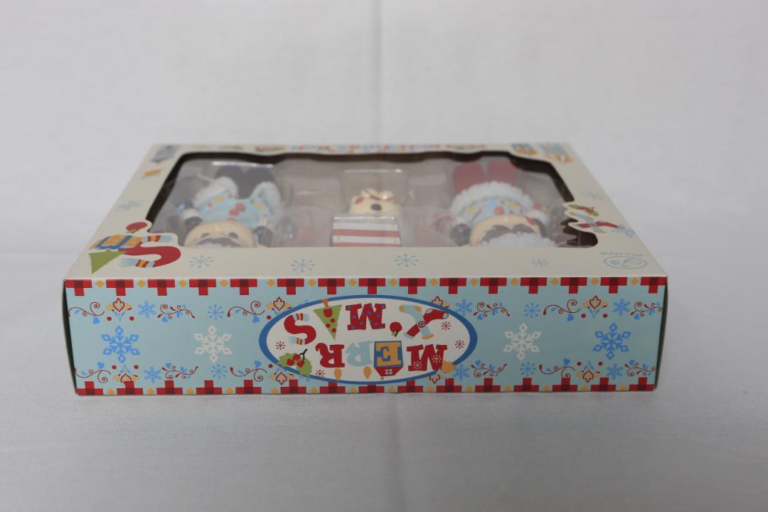 希少！　ペコポコハッピードライブ (陶器製)ペコポコ　クリスマス2点