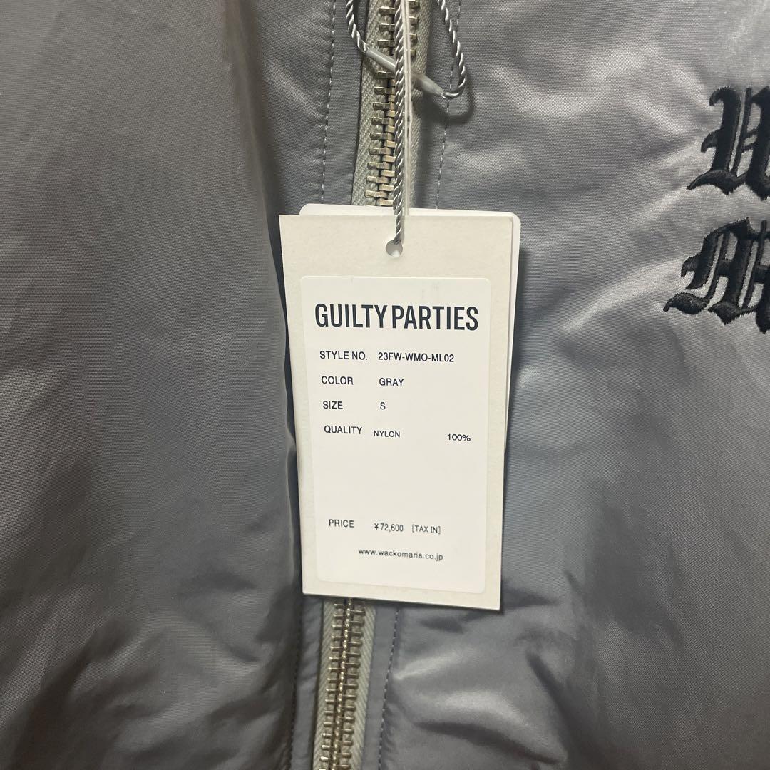 wackomaria MA-1  GRAY FW23