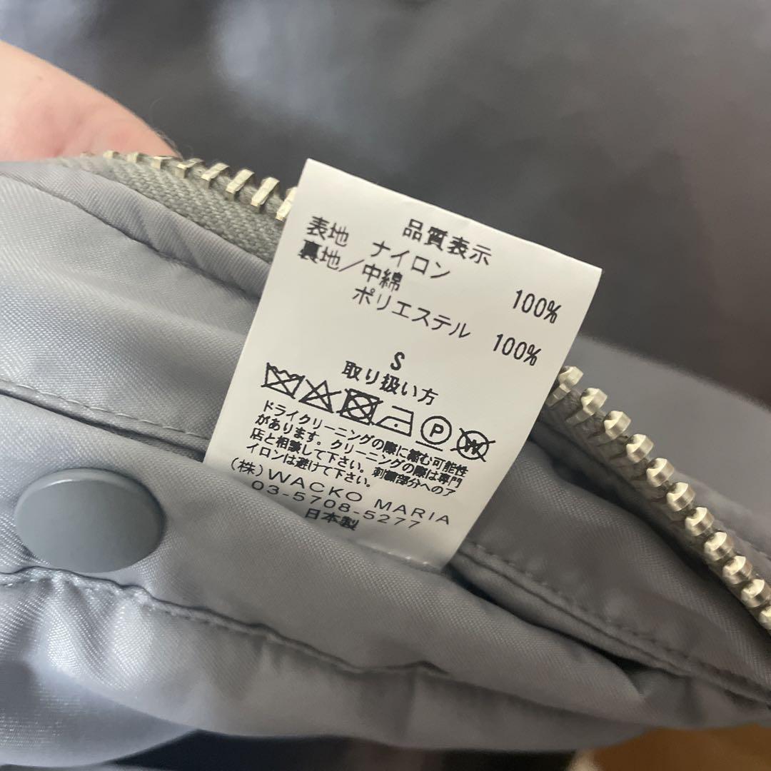 wackomaria MA-1  GRAY FW23
