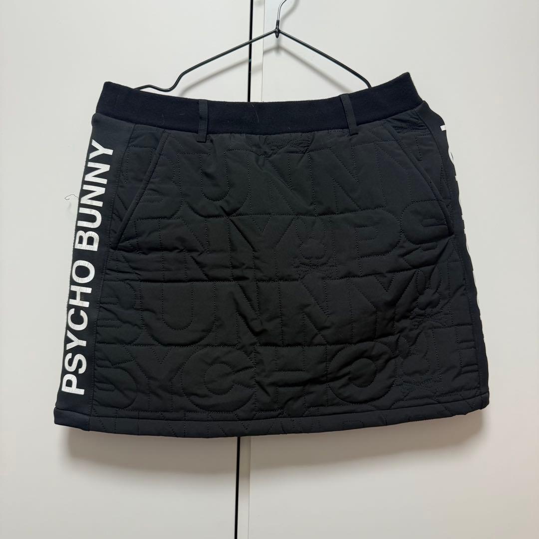 PSYCHO BUNNY キルティング　スカート　サイズ2