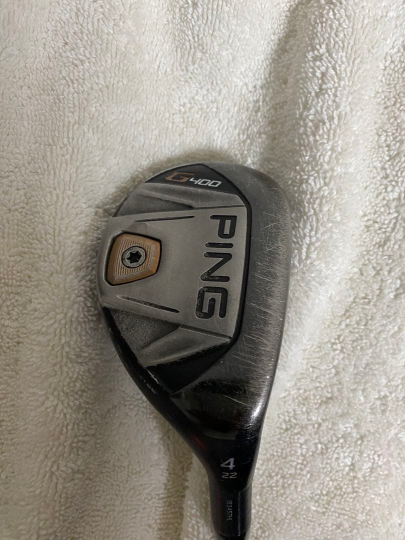 高品質の激安 PING ピンG400 4U 22° クラブ - selectportfolio.com.au