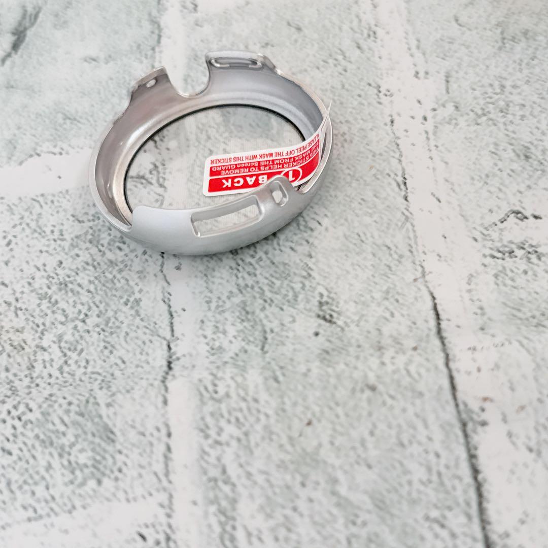じ　google pixel watch カバー　41mm シルバー