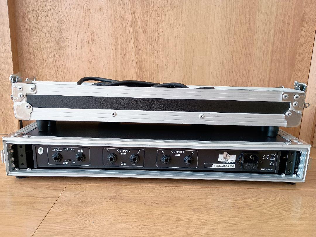 Playtech　Jammer GP パワーアンプ　1Uラック付属