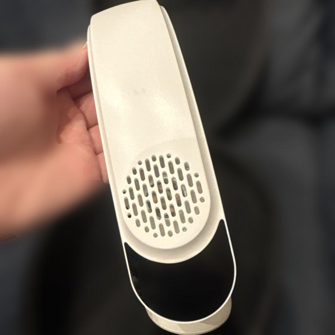 【一度のみ使用 】UNISEKA 充電式ネックファン★