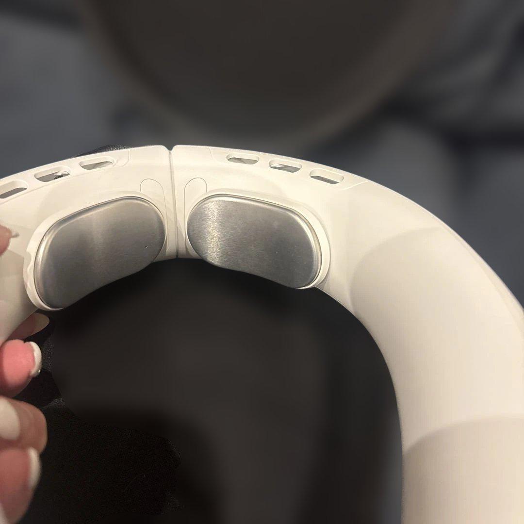 【一度のみ使用 】UNISEKA 充電式ネックファン★