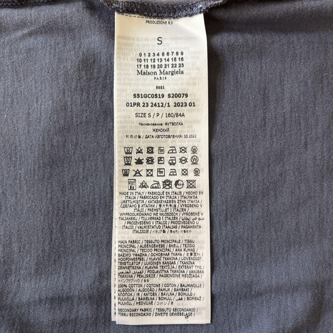 【新品】マルジェラ Maison Margiela Tシャツ S 橋本環奈着用 画像9