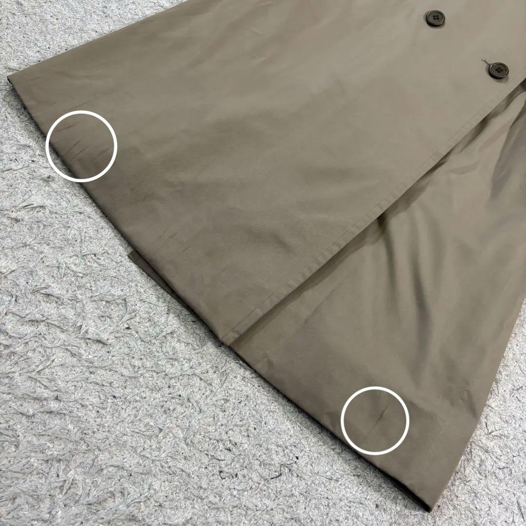 BURBERRY'S ノバチェック　ビンテージ　トレンチコート　綿100%