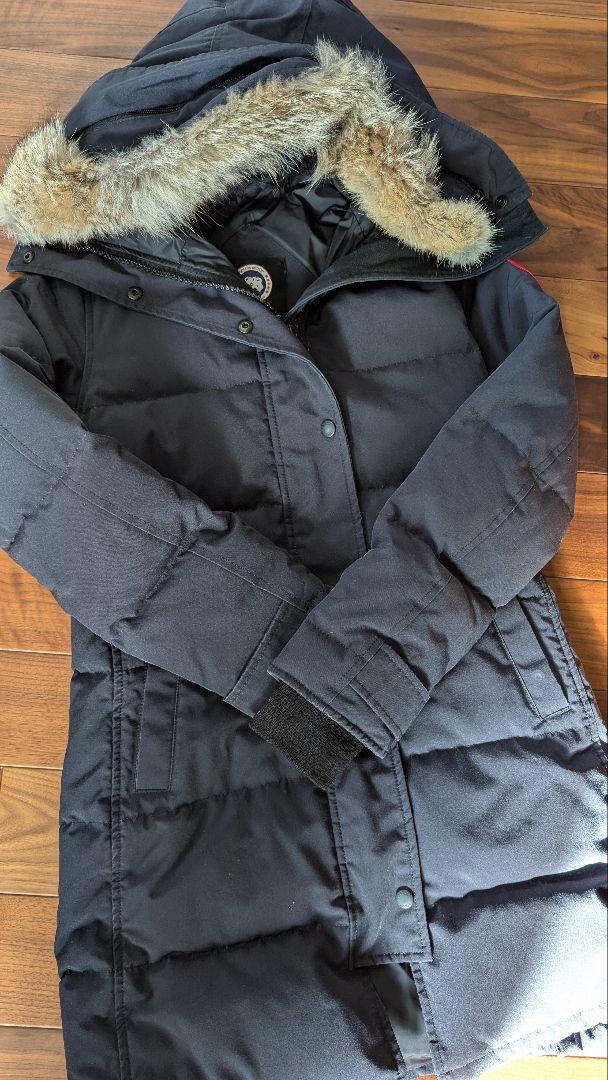 【〜11/17価格】CANADAGOOSE マッケンジー ネイビー Sサイズ