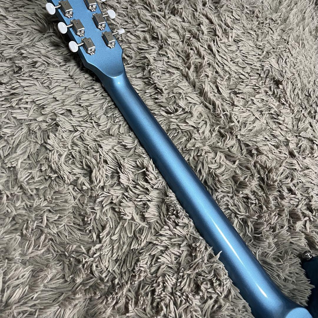 ギター GrassRoots G-JR-LTD Pelham Blue