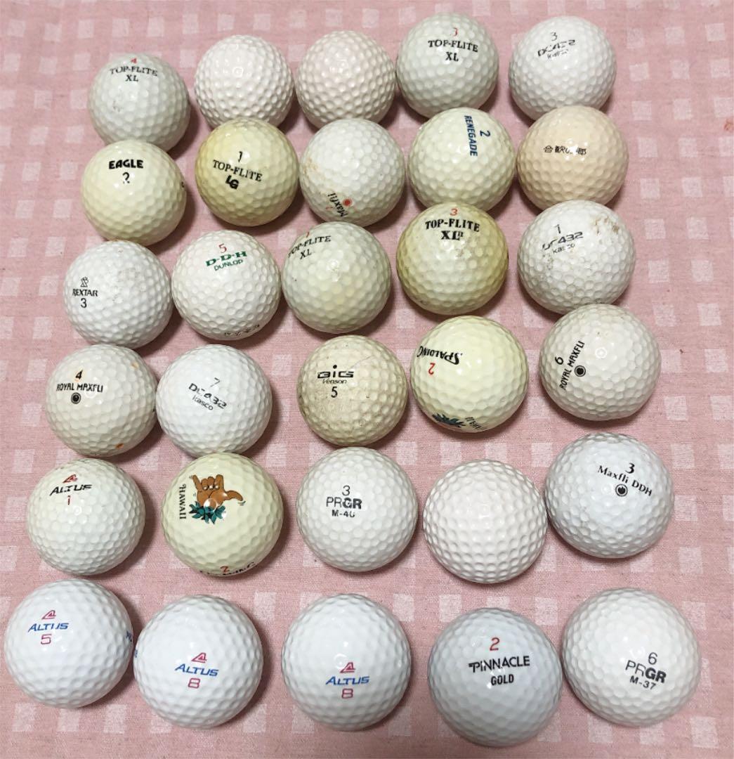 ロストボール 自宅で練習用 30個＋ティー&マーカー